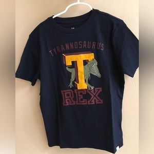 NWOT Navy Gap boys dinosaur t shirt